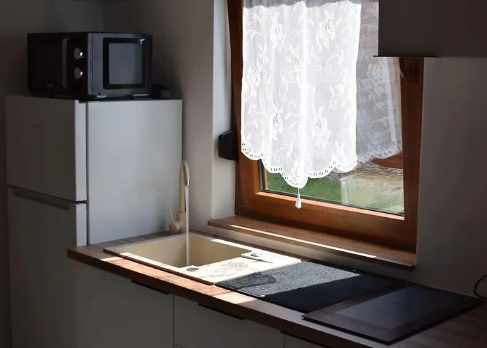 Dom wakacyjny Holzhaeuschen