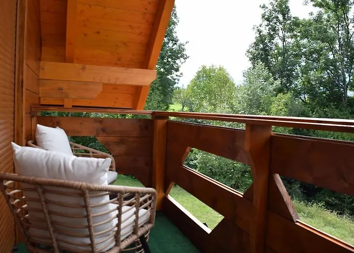 Dom wakacyjny Holzhaeuschen *