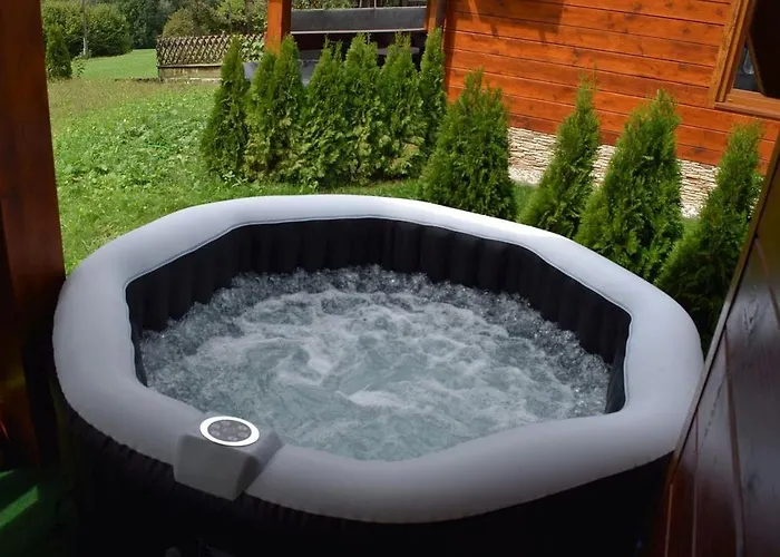 Dom wakacyjny Holzhaeuschen