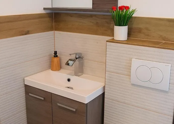 Dom wakacyjny Holzhaeuschen Sankt Egyden