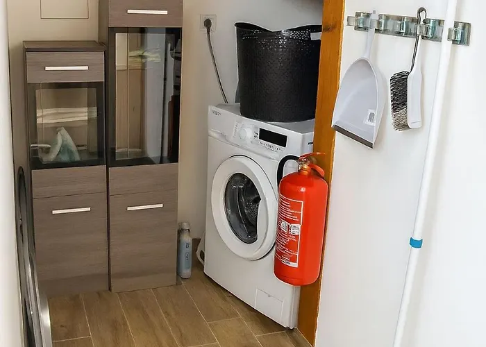 Dom wakacyjny Holzhaeuschen *