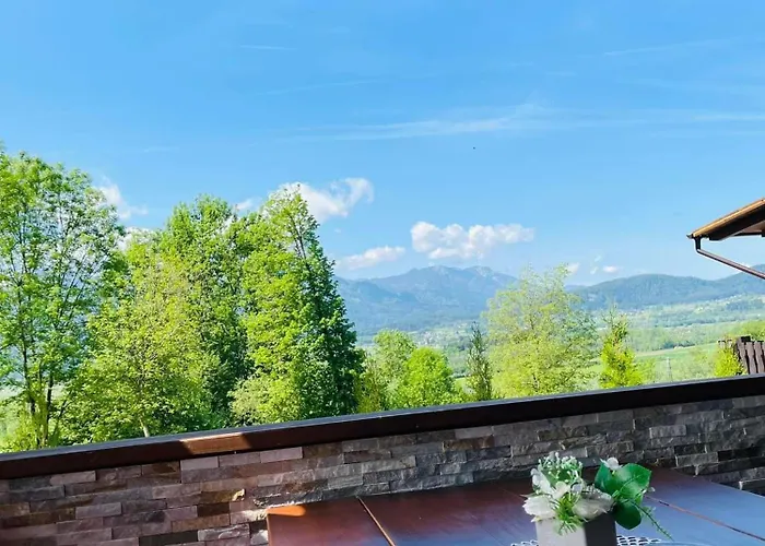 Dom wakacyjny Holzhaeuschen