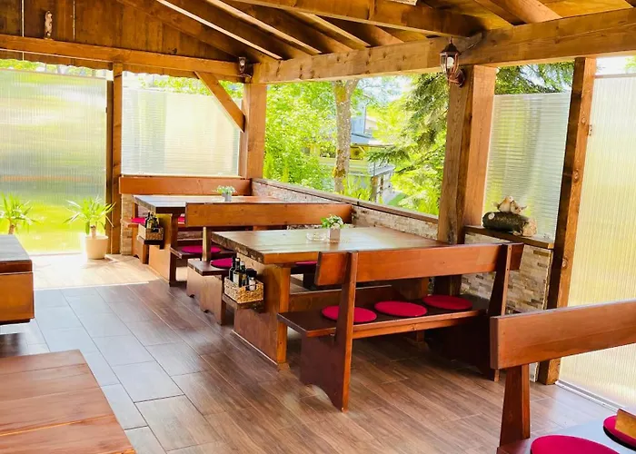 Dom wakacyjny Holzhaeuschen