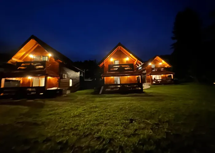 Dom wakacyjny Holzhaeuschen *