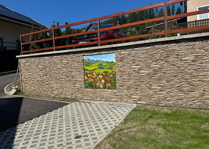 Dom wakacyjny Holzhaeuschen *